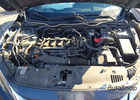 2018 Honda Civic Ex-T z USA, uszkodzony, nr VIN JHMFC1F32JX037406